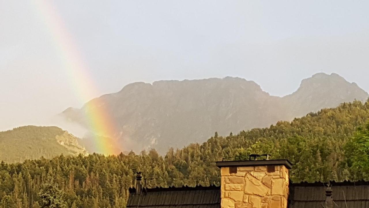 Willa Pod Limbami Zakopane Exteriör bild