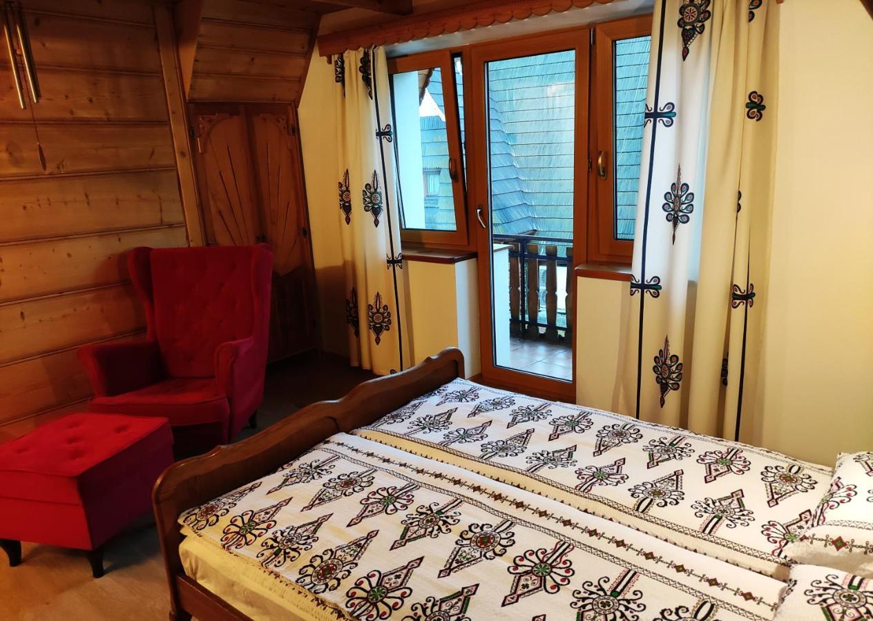 Willa Pod Limbami Zakopane Exteriör bild