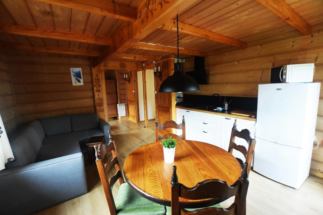 Willa Pod Limbami Zakopane Exteriör bild