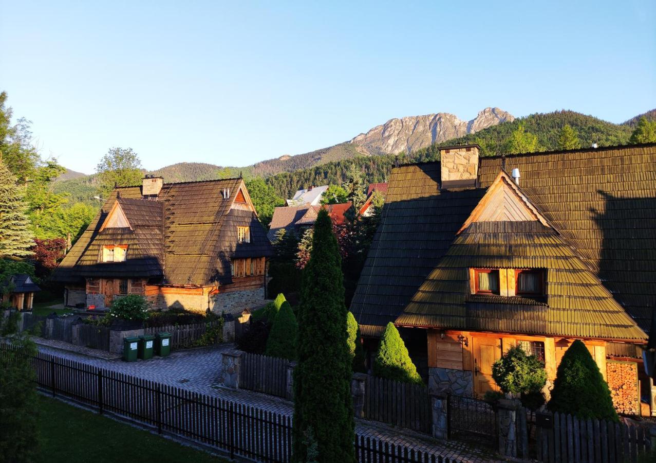 Willa Pod Limbami Zakopane Exteriör bild