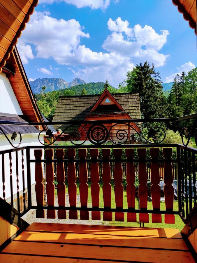 Willa Pod Limbami Zakopane Exteriör bild