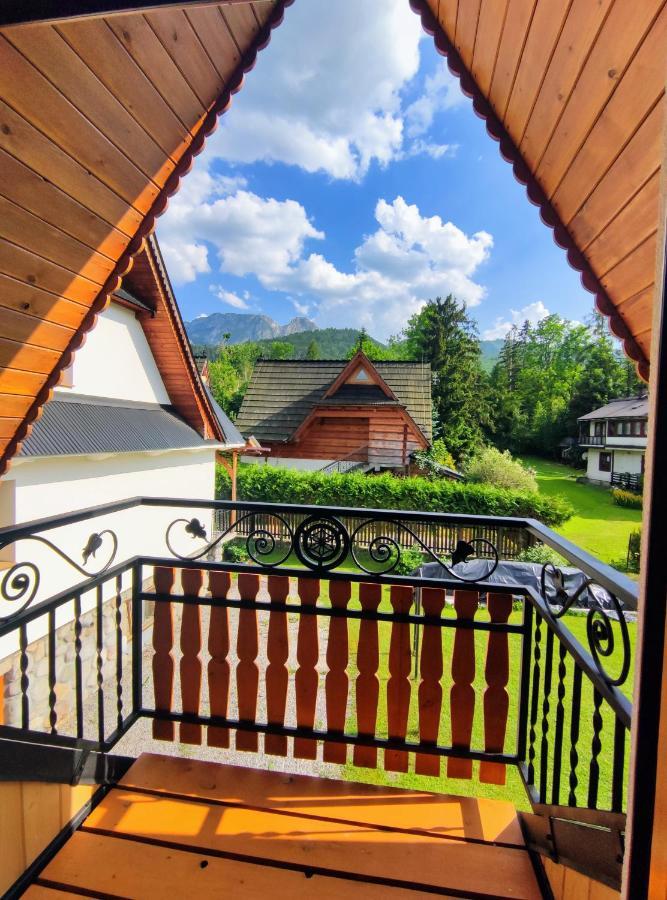 Willa Pod Limbami Zakopane Exteriör bild