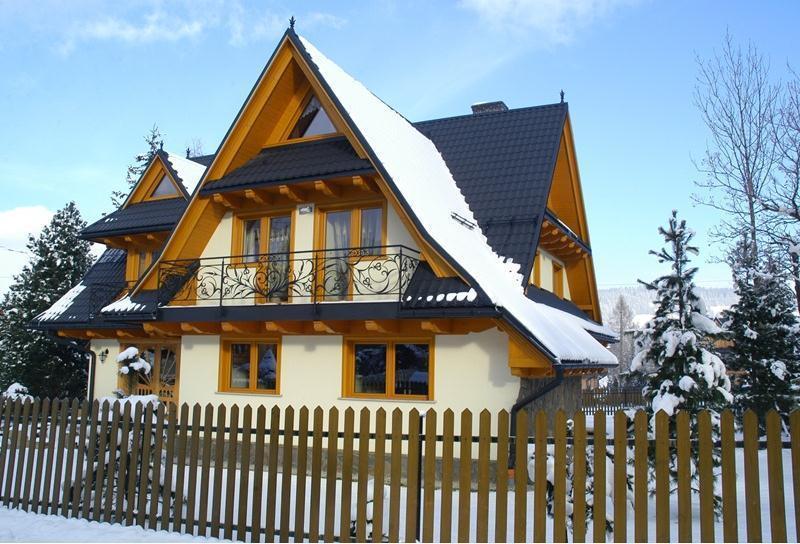 Willa Pod Limbami Zakopane Exteriör bild